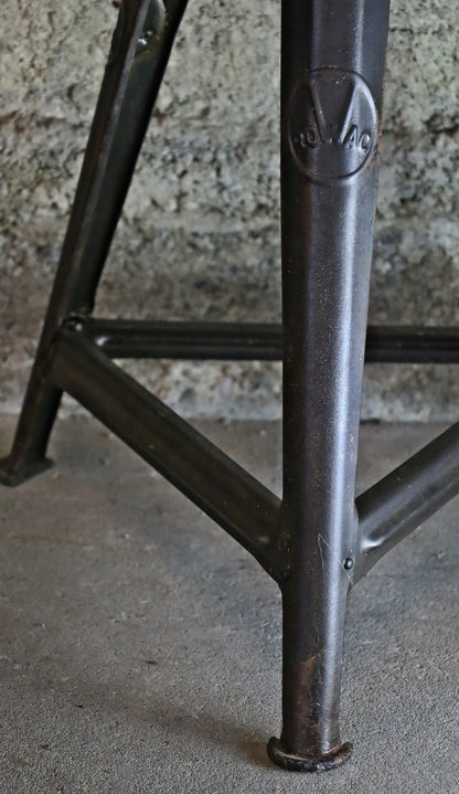 Tolix Model A chairs by Xavier Pauchard