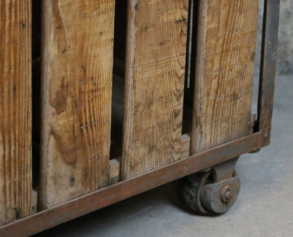 Pflanzenwagen, Werkstattwagen, Transportwagen