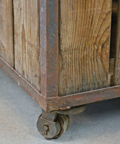 Pflanzenwagen, Werkstattwagen, Transportwagen