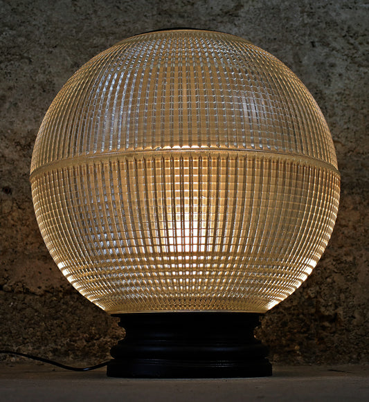 Holophane Bodenleuchte, Bodenlampe Ø 50 cm