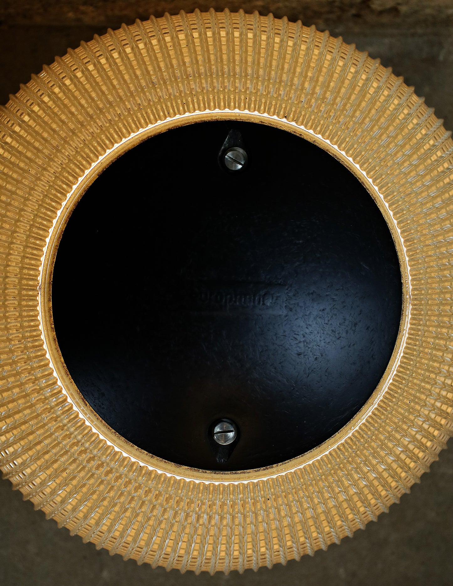 Holophane Bodenleuchte, Bodenlampe Ø 50 cm