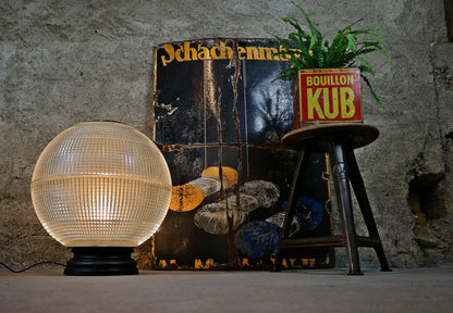 Holophane Bodenleuchte, Bodenlampe Ø 50 cm