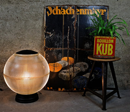 Holophane Bodenleuchte, Bodenlampe Ø 50 cm