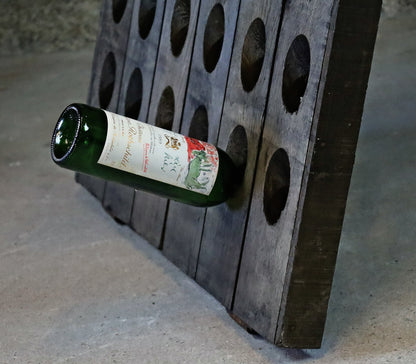 Rüttelbrett für Champagner, Pupitre