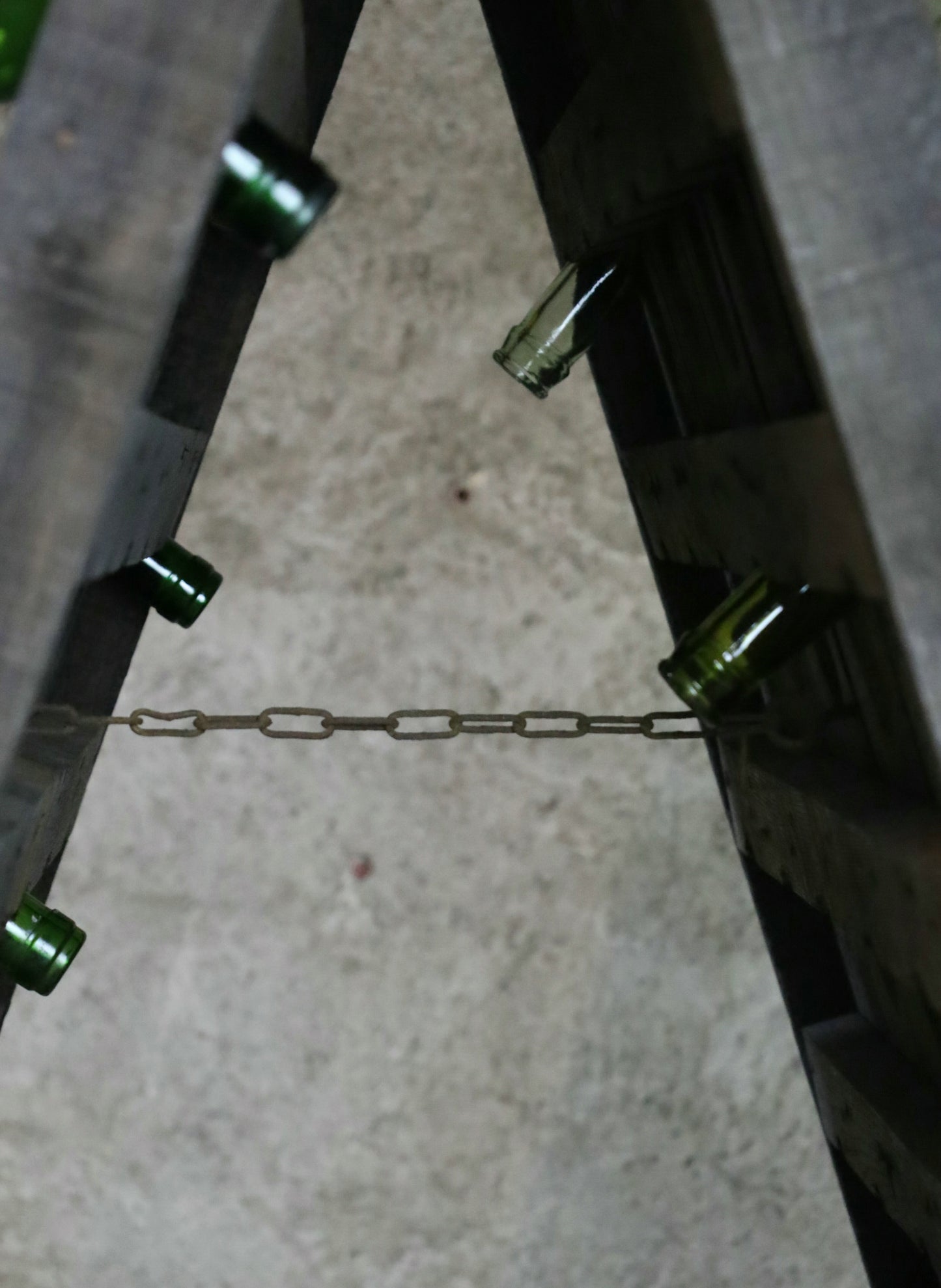 Rüttelbrett für Champagner, Pupitre