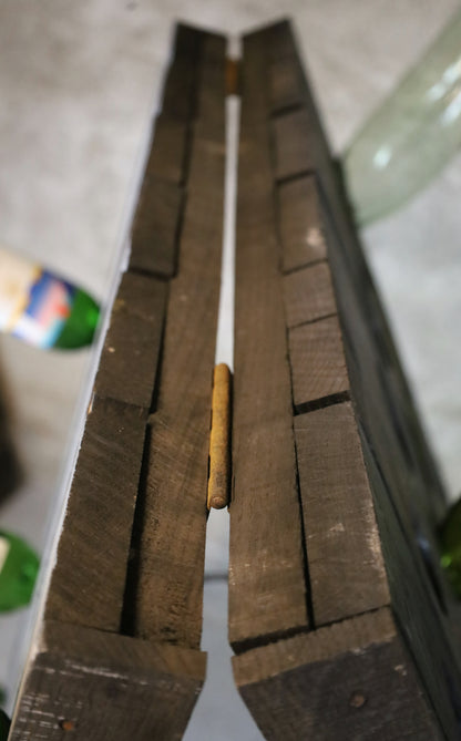 Rüttelbrett für Champagner, Pupitre