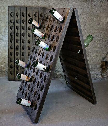 Rüttelbrett für Champagner, Pupitre