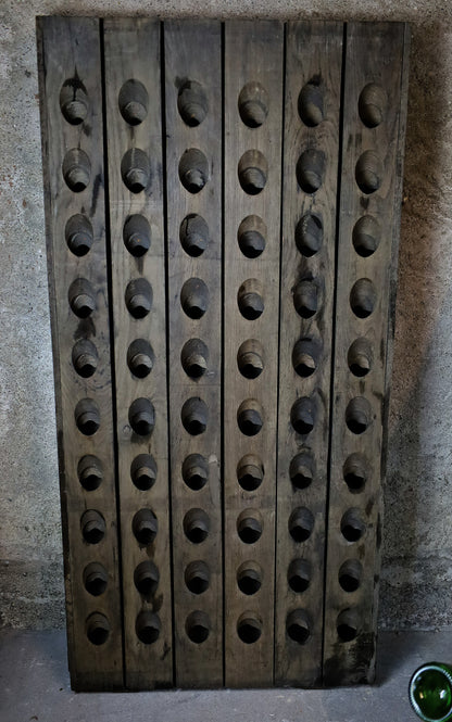 Rüttelbrett für Champagner, Pupitre