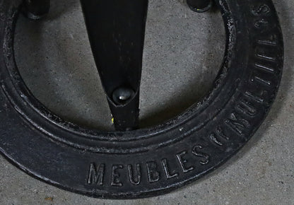 Stehtisch "Meuble Multipl's" mit Gusseisenfuss