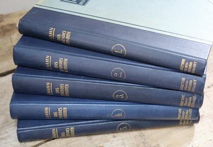 Fritz Kahn's Industriepalast inkl. die 5 Bände "Das Leben des Menschen"