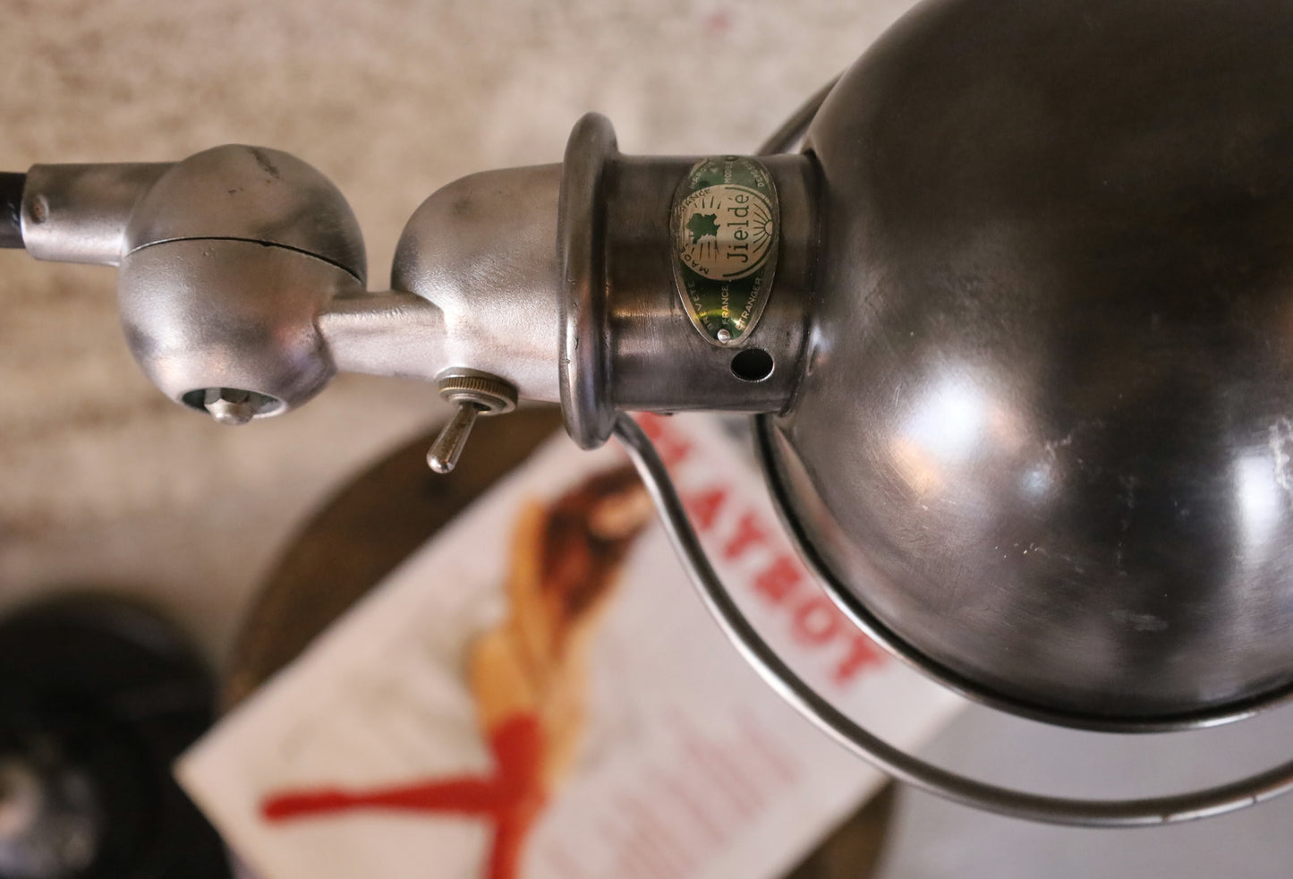 Stehleuchte "Jieldé Lyon"