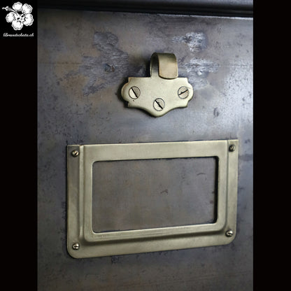 Morgan Strasbourg 18türiger Klappschrank / Aktenschrank