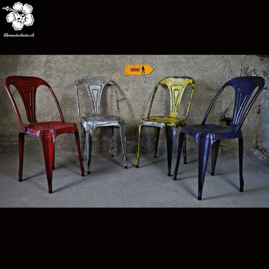 4er Set Multipl's Lyon Stühle