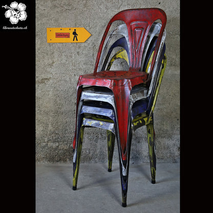 4er Set Multipl's Lyon Stühle