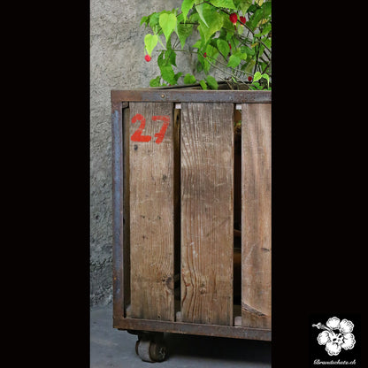 Pflanzenwagen, Werkstattwagen, Transportwagen