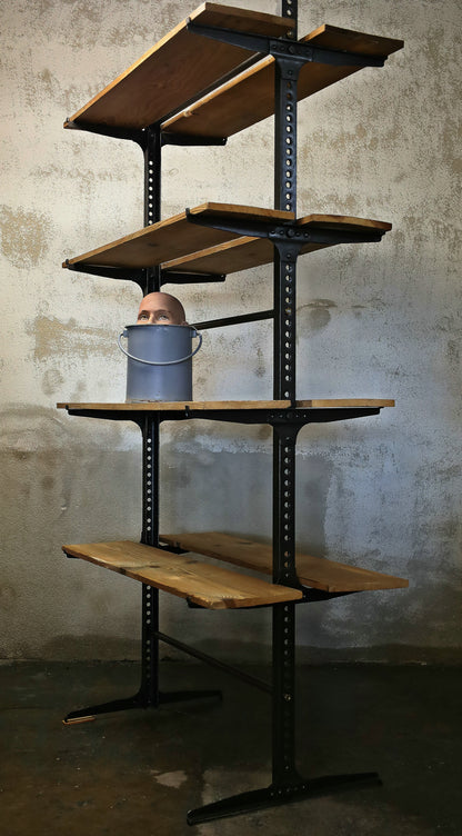 genietetes Regal / Raumteiler / Raumtrenner