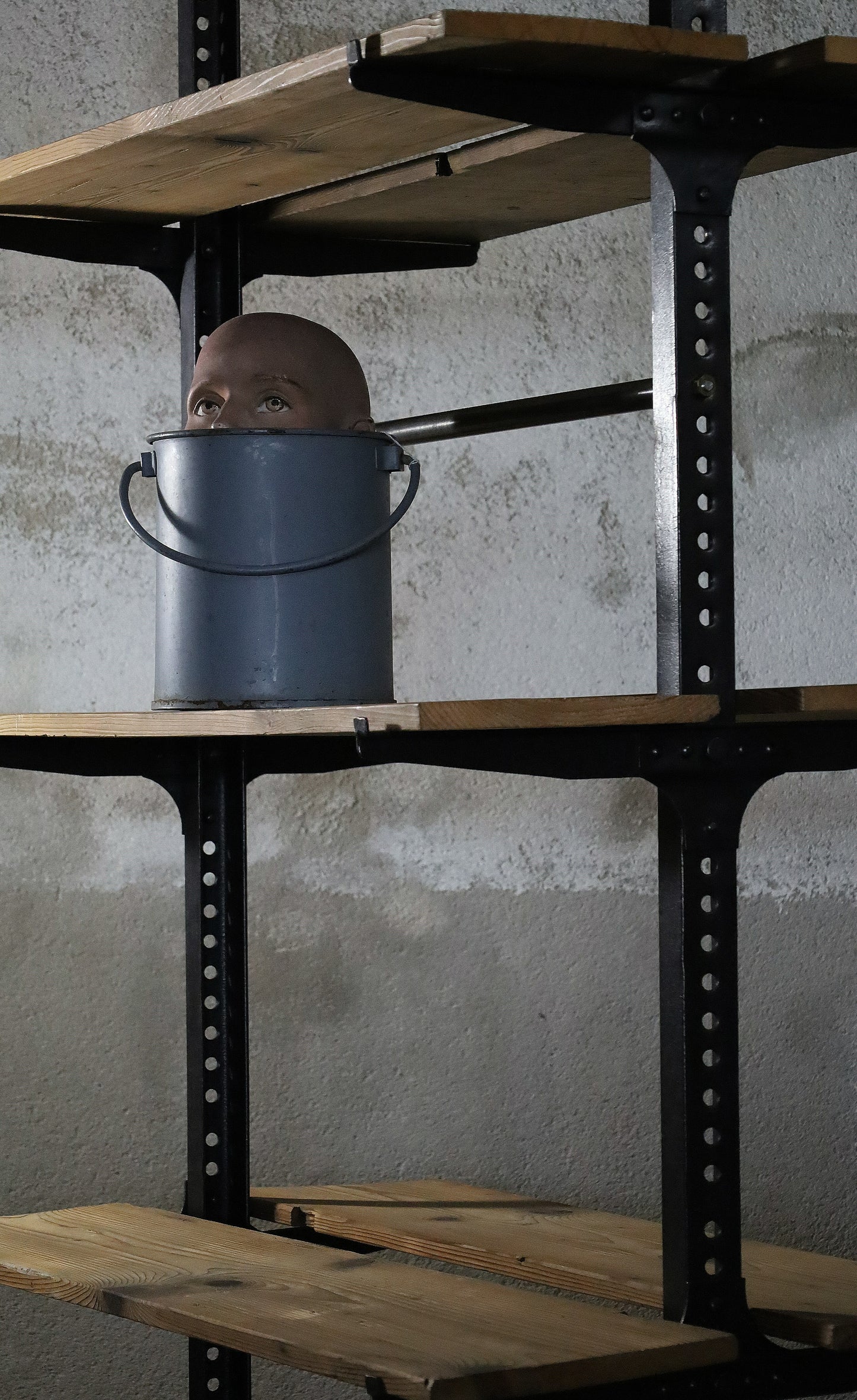 genietetes Regal / Raumteiler / Raumtrenner