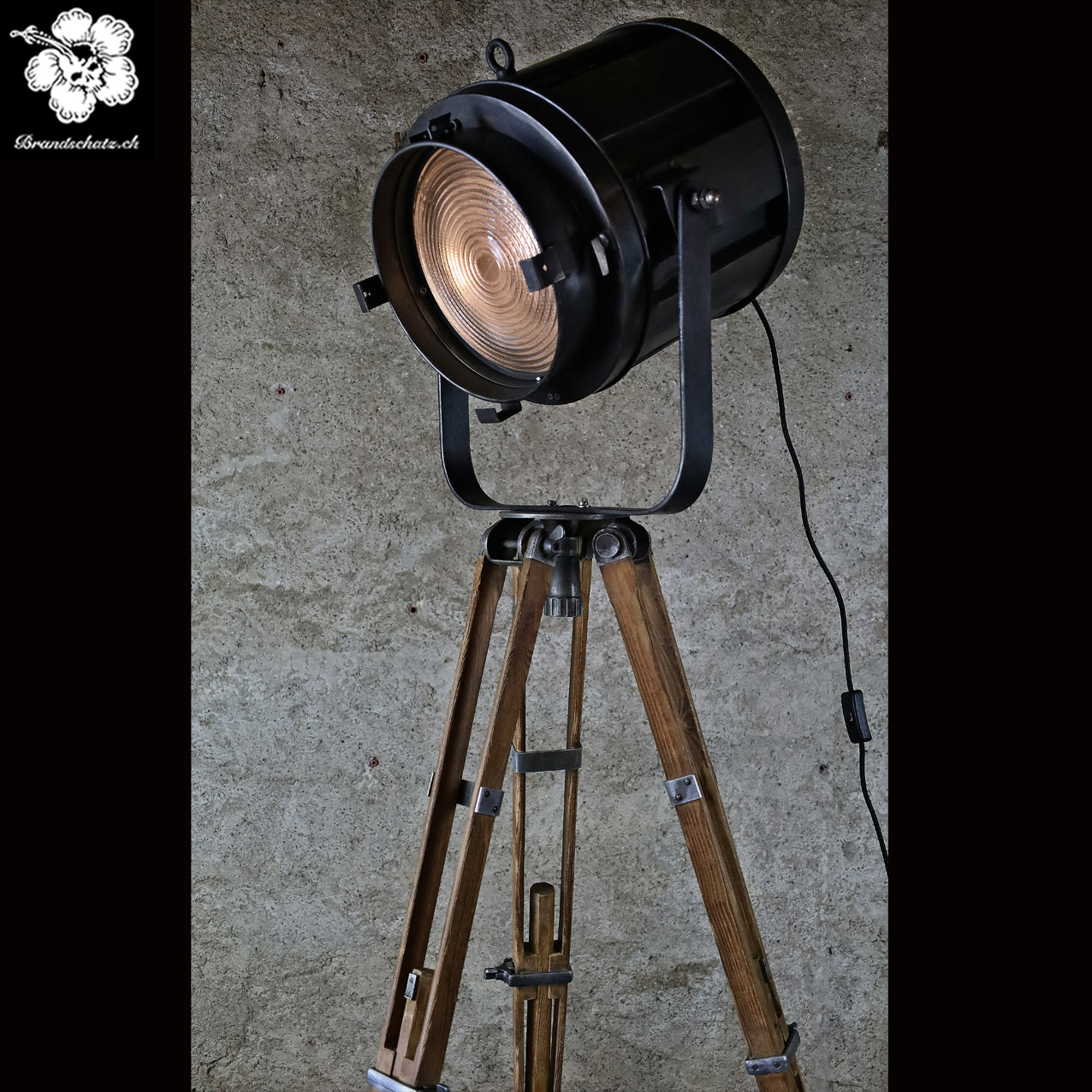 AE Cremer Spotlight on Tripod
