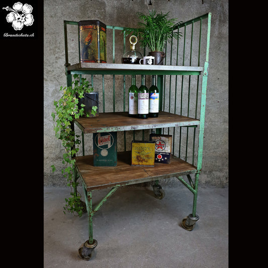 Industrie Regalwagen, Rollwagen