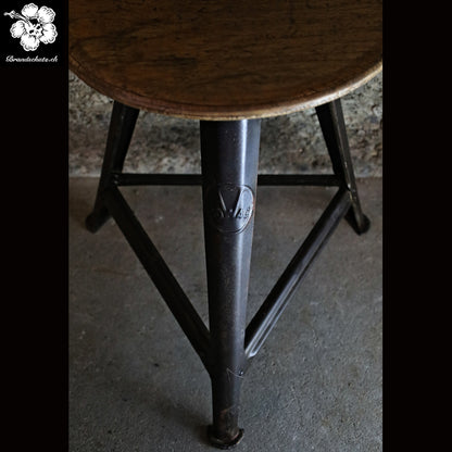 Tolix Model A chairs by Xavier Pauchard