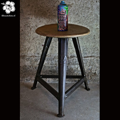 Tolix Model A chairs by Xavier Pauchard