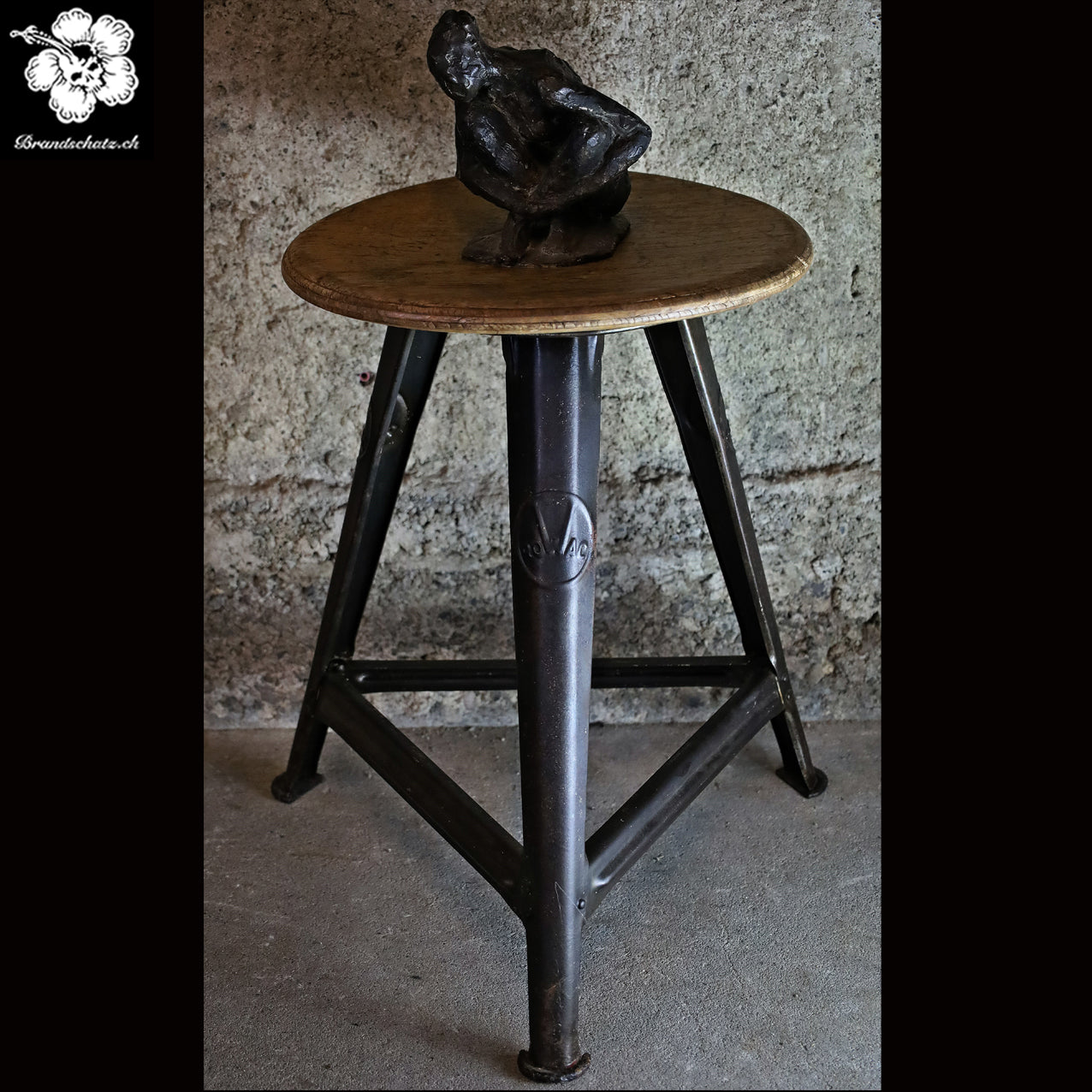 Tolix Model A chairs by Xavier Pauchard