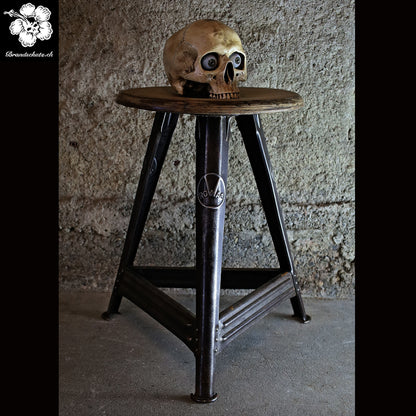 Tolix Model A chairs by Xavier Pauchard