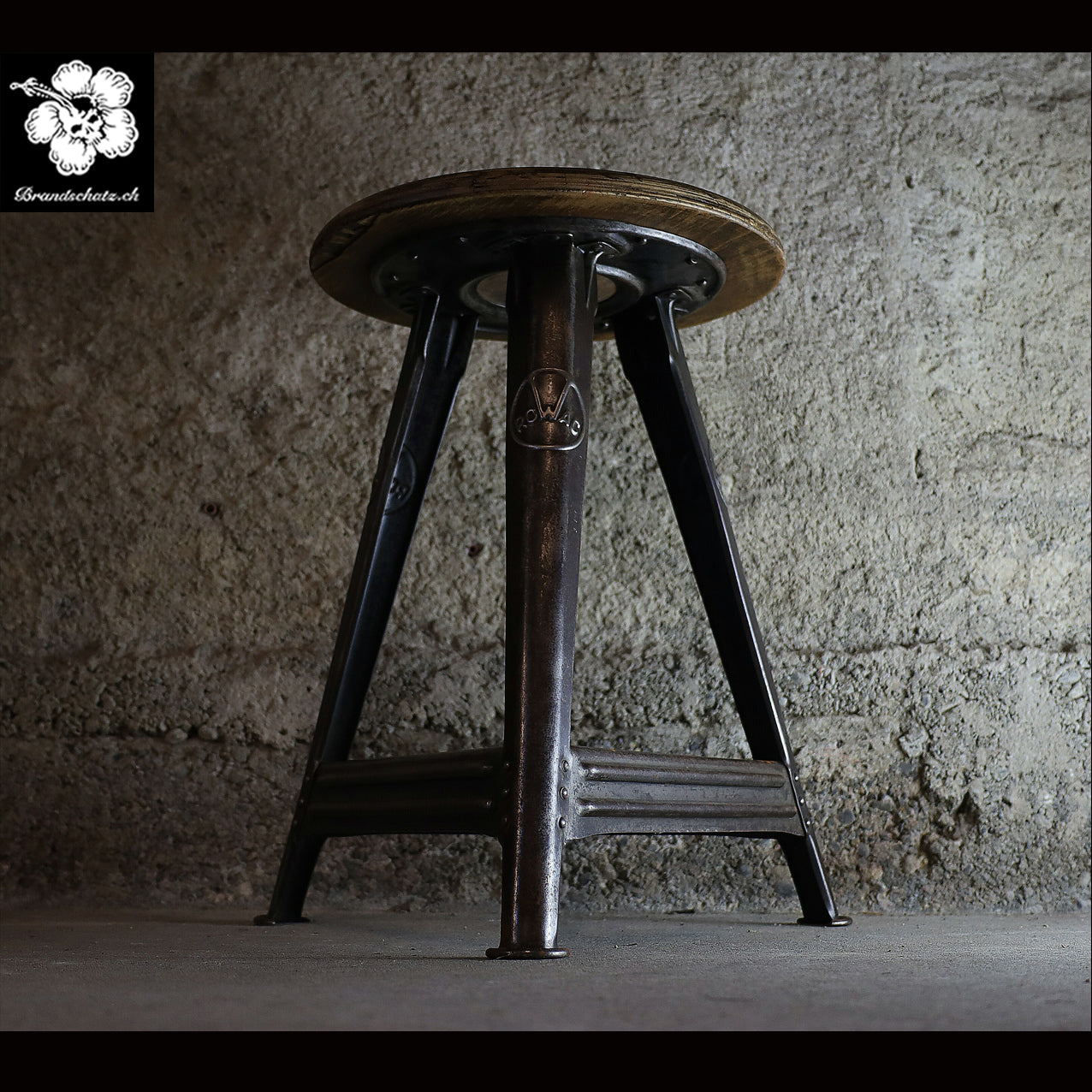 Tolix Model A chairs by Xavier Pauchard