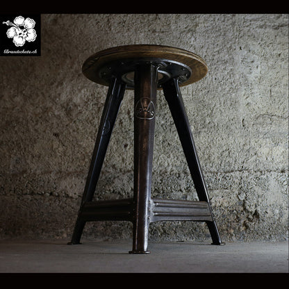 Tolix Model A chairs by Xavier Pauchard