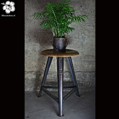 Tolix Model A chairs by Xavier Pauchard