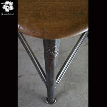 Tolix Model A chairs by Xavier Pauchard