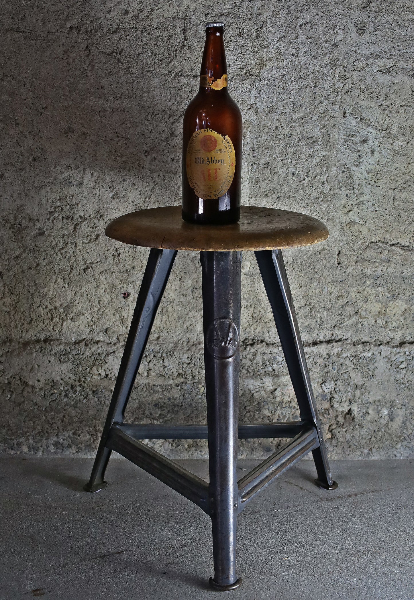 Tolix Model A chairs by Xavier Pauchard