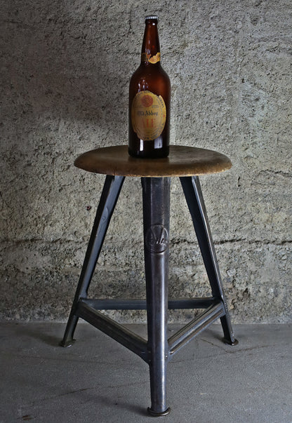 Tolix Model A chairs by Xavier Pauchard