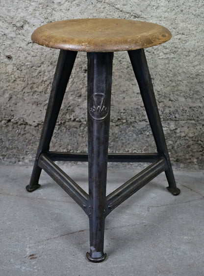 Tolix Model A chairs by Xavier Pauchard