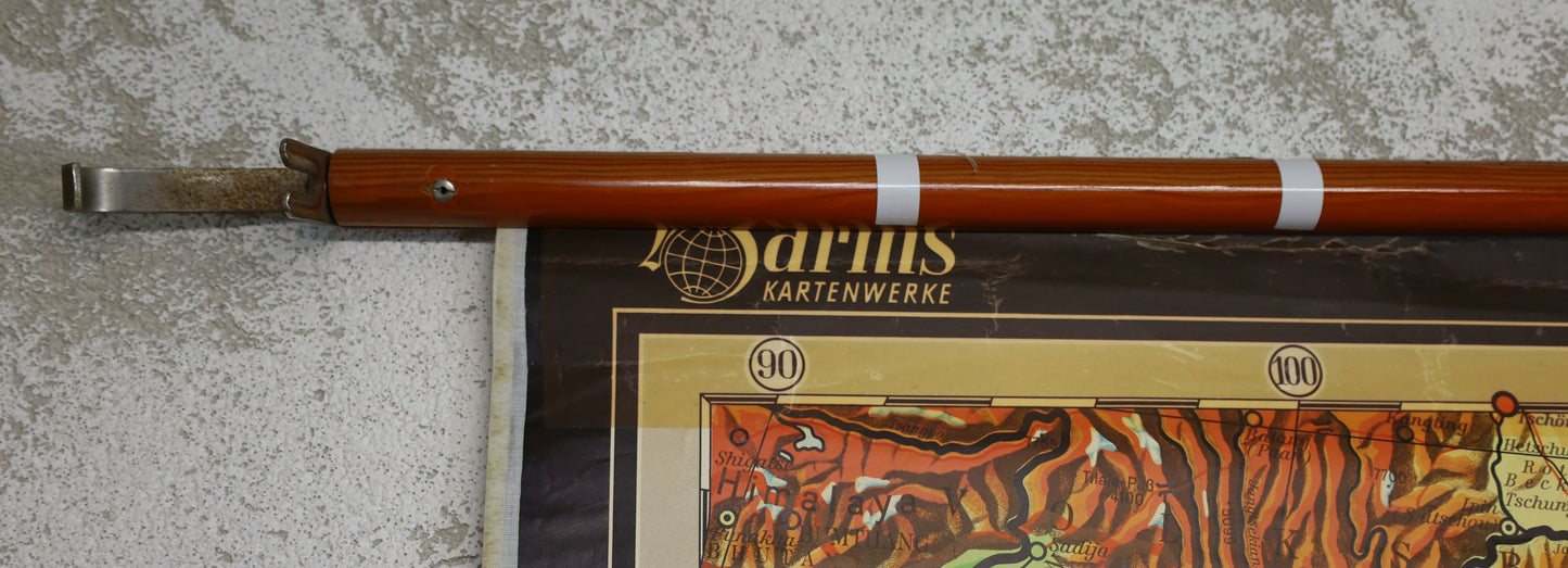 Schulwandkarte Australien, Ozeanien, Indonesien