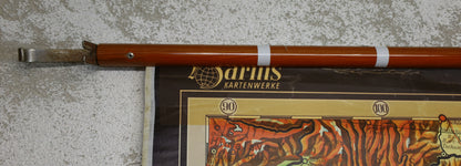 Schulwandkarte Australien, Ozeanien, Indonesien