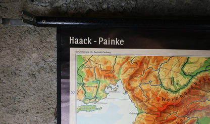 Schulwandkarte Nordamerika