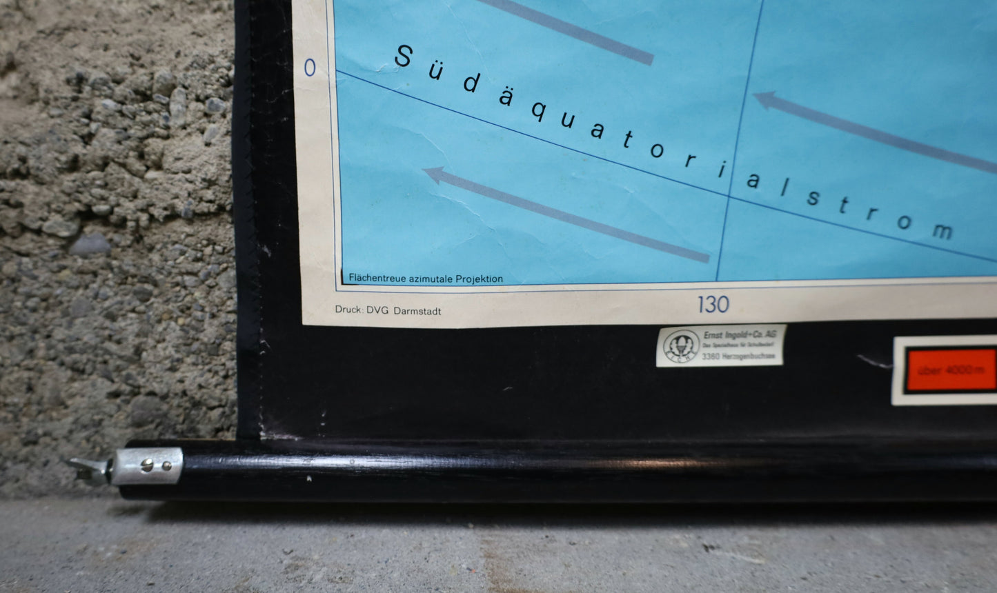 Schulwandkarte Nordamerika