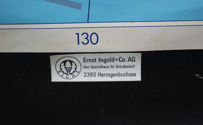 Schulwandkarte Nordamerika