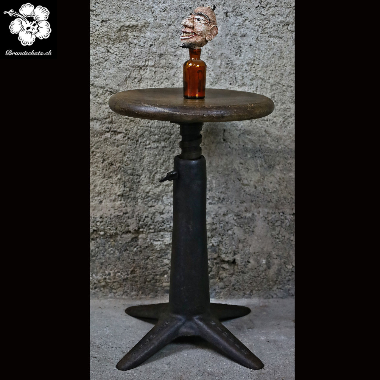 Singer Industriehocker Werkstatthocker