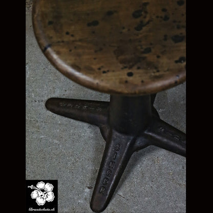 Singer Industriehocker Werkstatthocker