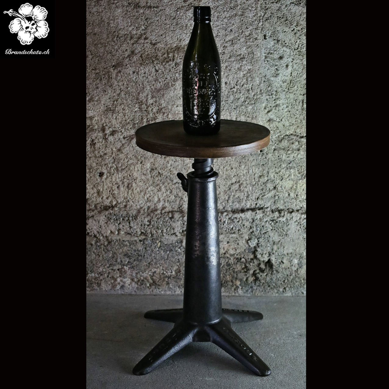 Singer Industriehocker Werkstatthocker