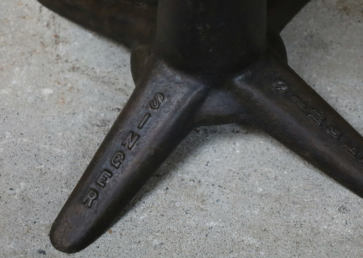 Singer Industriehocker Werkstatthocker