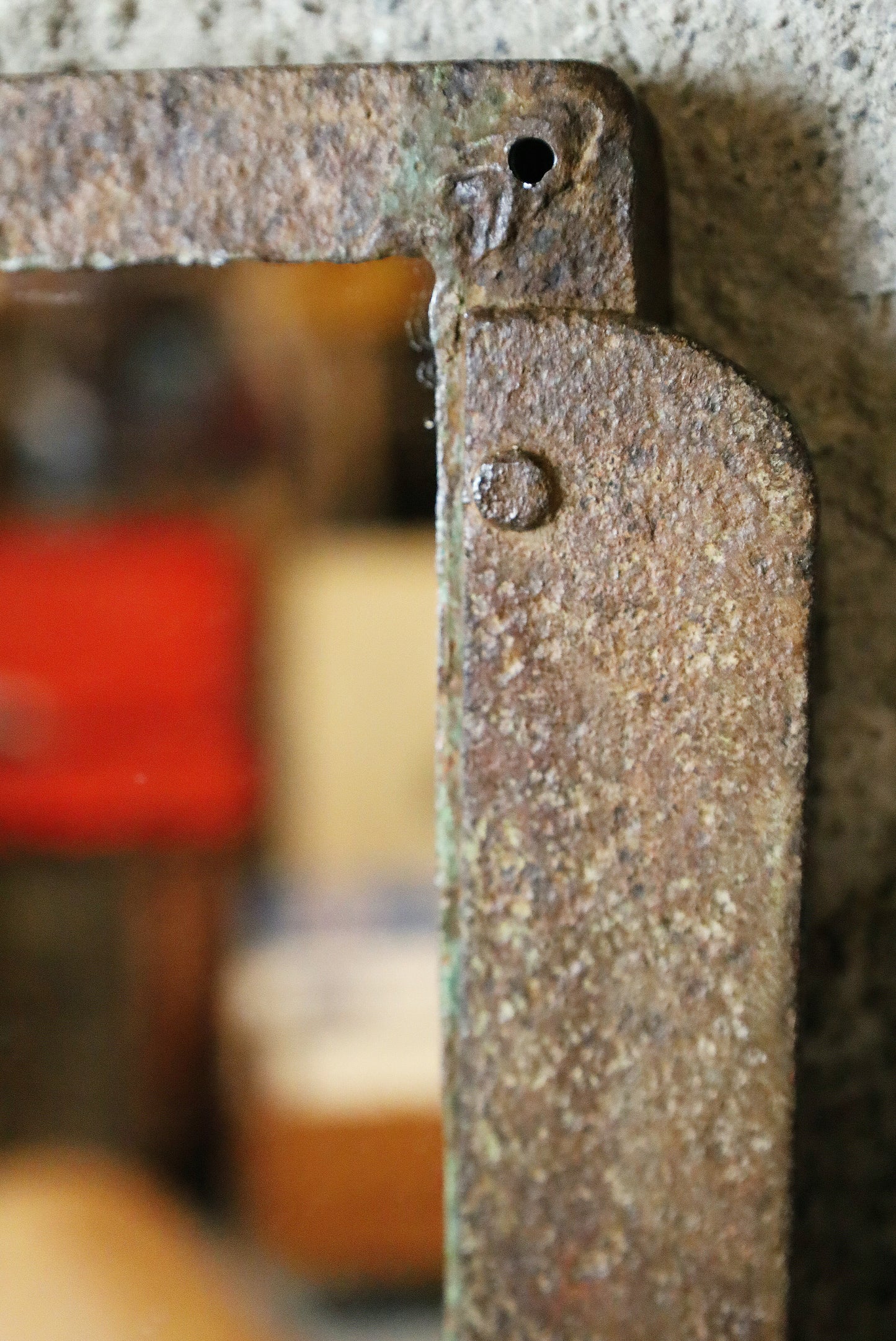 Duo Eisenfenster verspiegelt