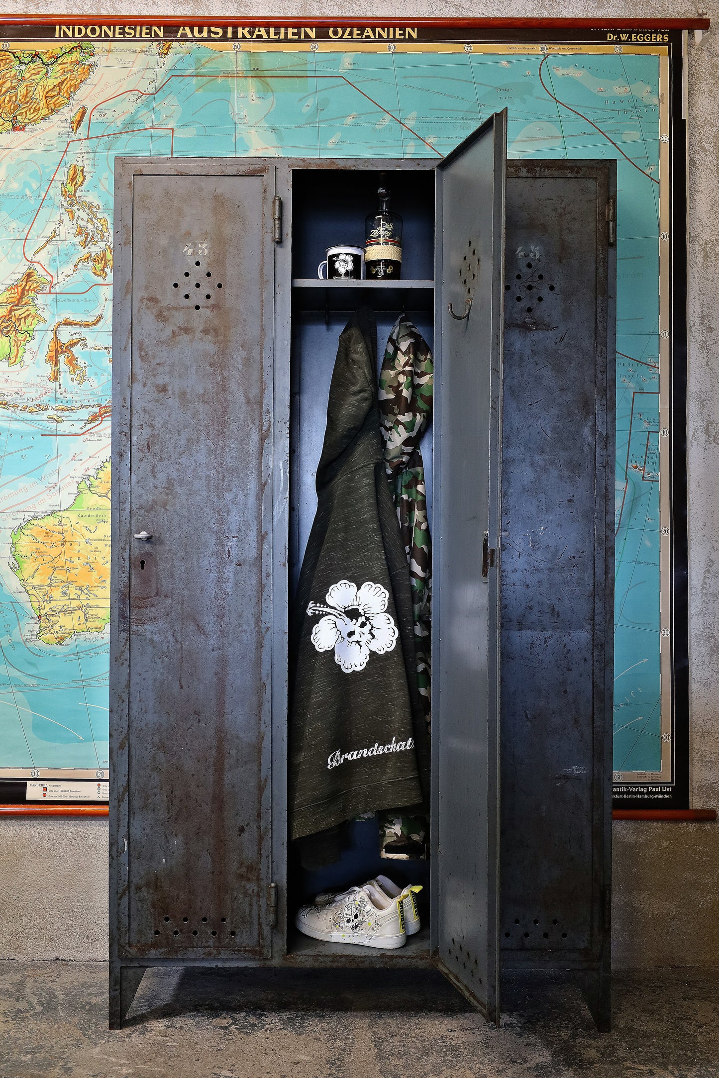 3türiger Spind / Vestiaire