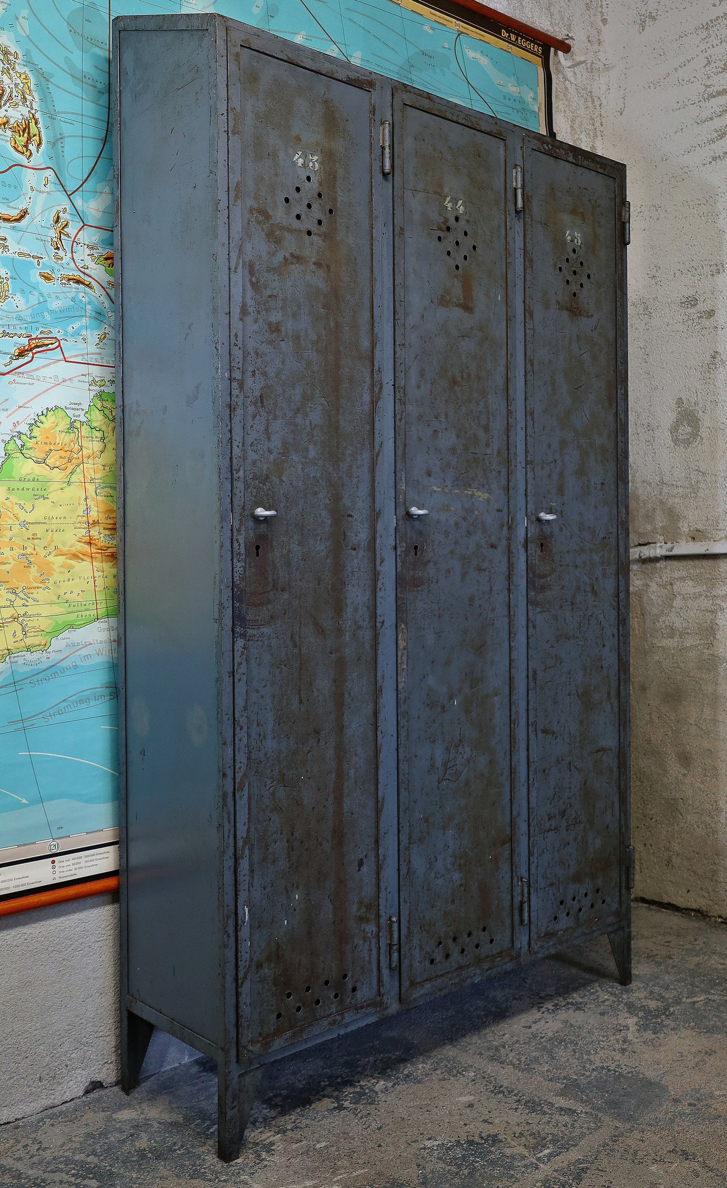 3türiger Spind / Vestiaire