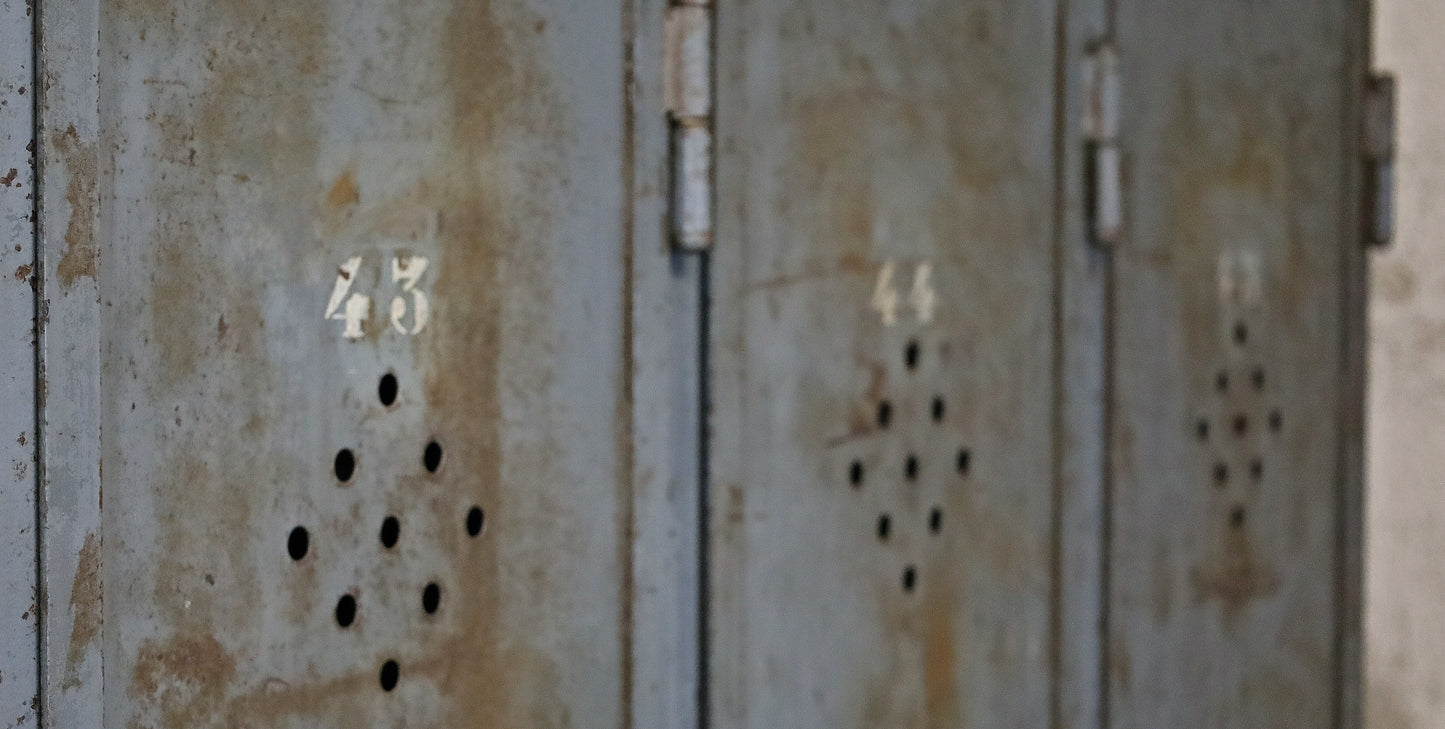 3türiger Spind / Vestiaire