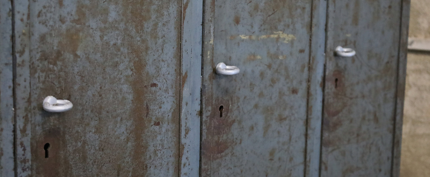 3türiger Spind / Vestiaire