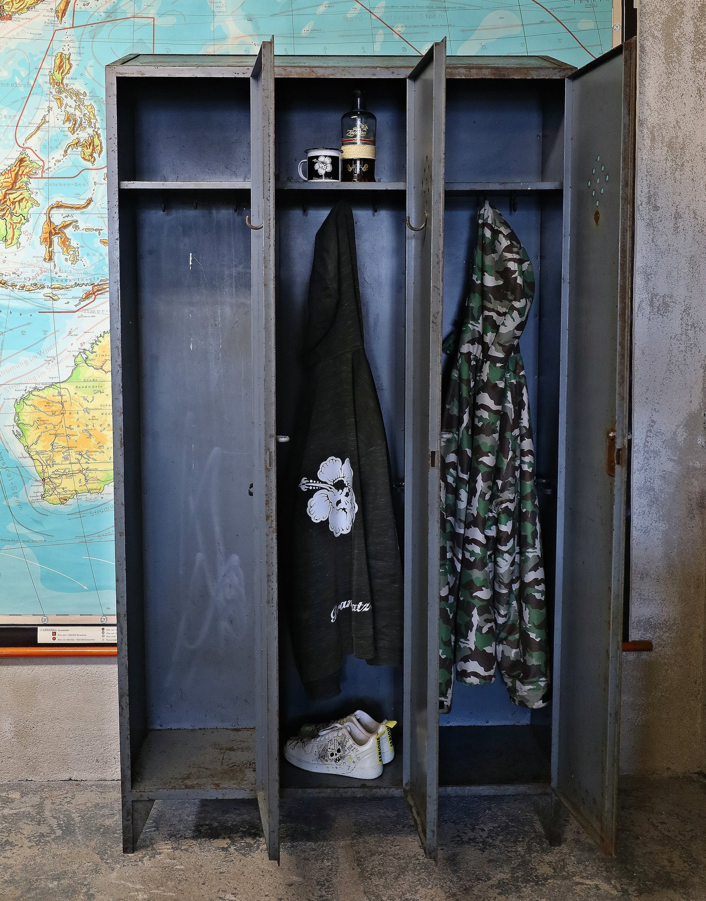 3türiger Spind / Vestiaire