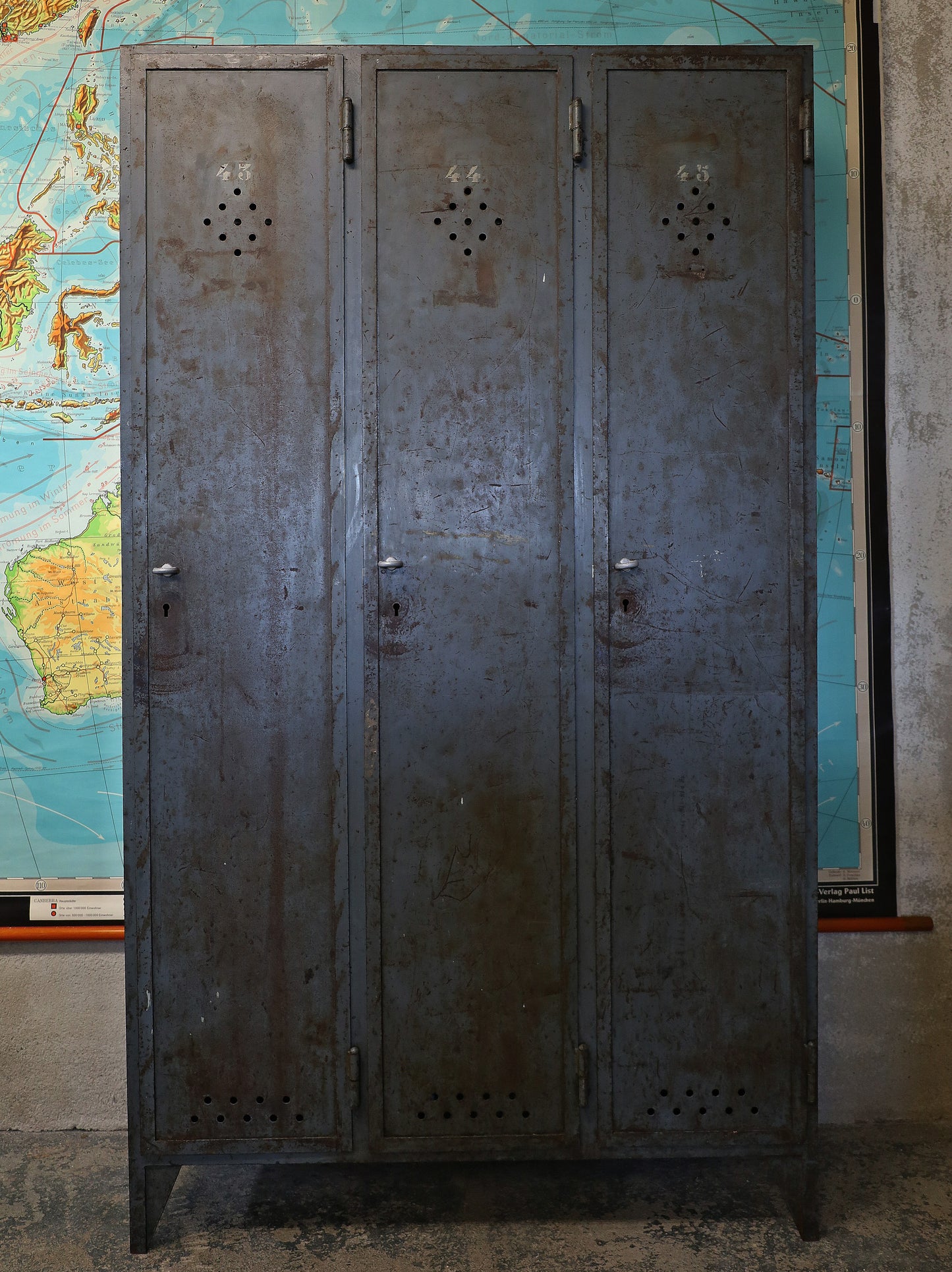 3türiger Spind / Vestiaire